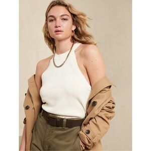 Banana Republic Chunky Halter Tank